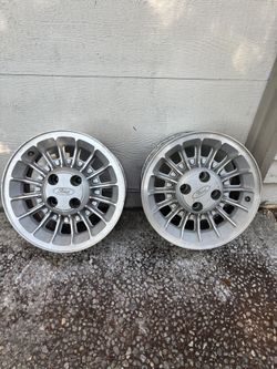 Ford Mustang Turbine Wheels
