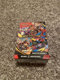 Pokemon Mega Evolution Booster Bundle