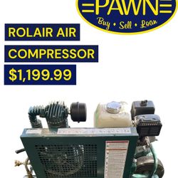 ROLAIR Air Compressor 