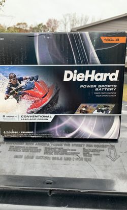 DieHard Battery 16CL-B