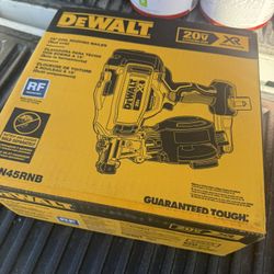 Dewalt Coil Roofing  Nailer Tool Only New Mo. DCN45RNB