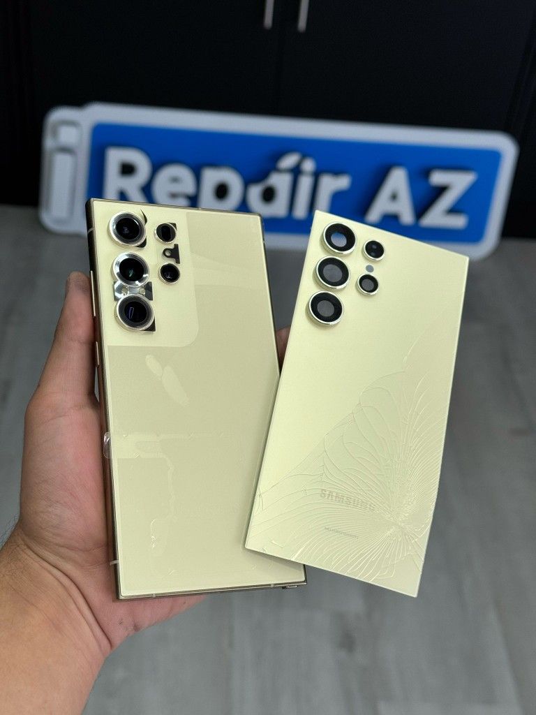 Samsung Backglass, Screen, Charging Port 