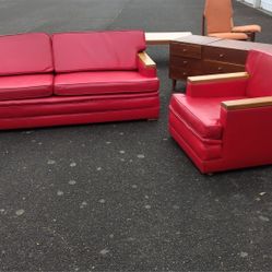 Sofa And Chair Set 