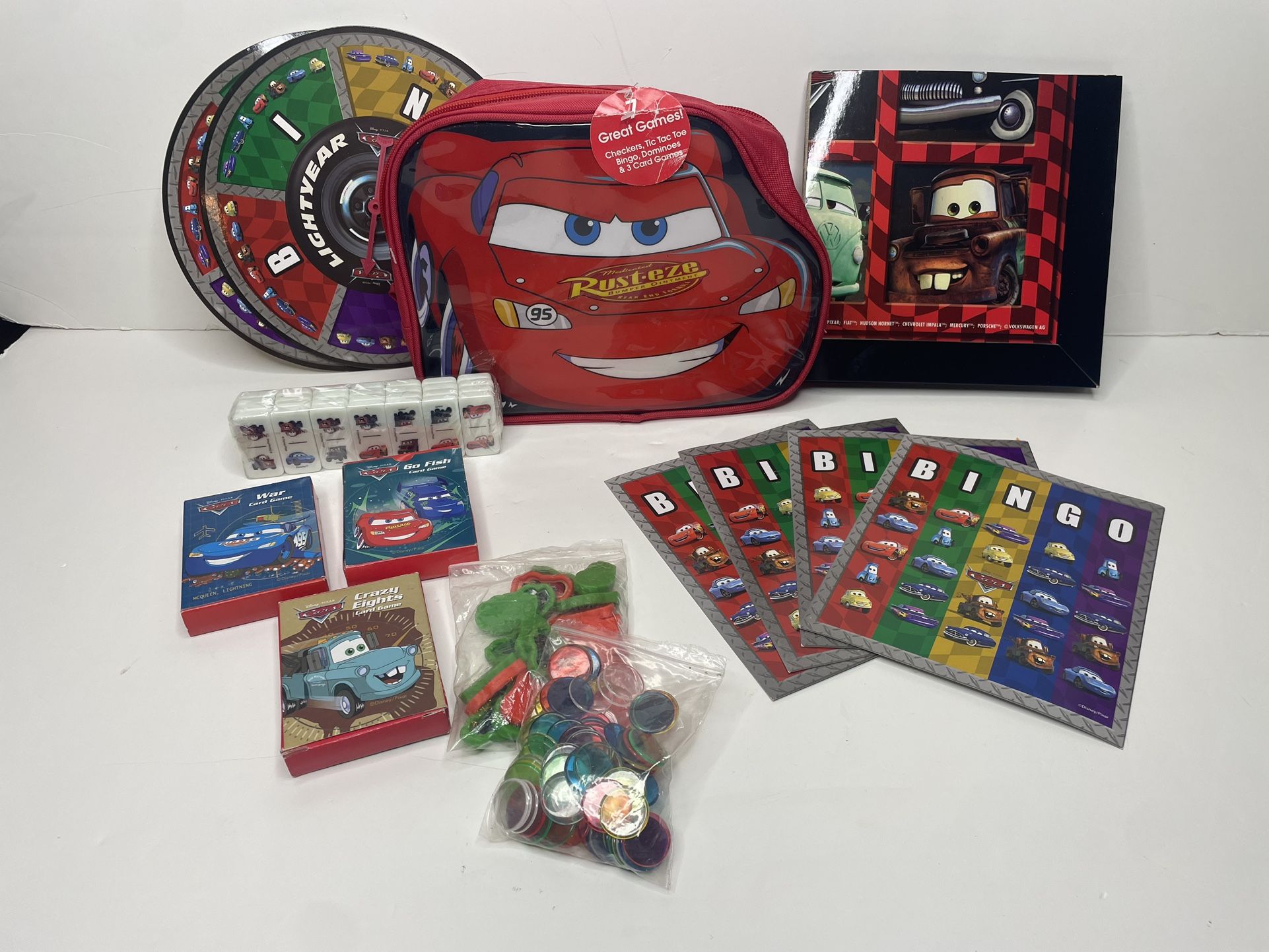 Disney Pixar cars game bundle