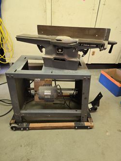 Free 4" Deluxe Jointer Rockwell