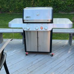 Weber Genesis S —325S Liquid Propane Grill 