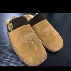 Ariat Men’s Silversmith Slipper Size 10