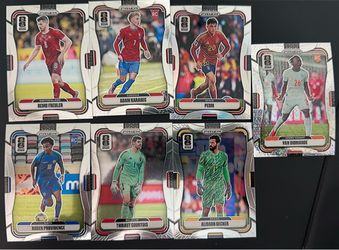 Panini Prizm FIFA World Cup 2026 Soccer Cards Lot