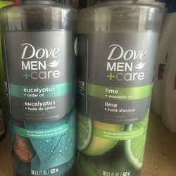 Mens Dove Body Wash 🔵 $4