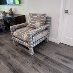 Pair Of Unique Custom Made Chairs