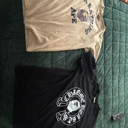 bapes x chrome heart