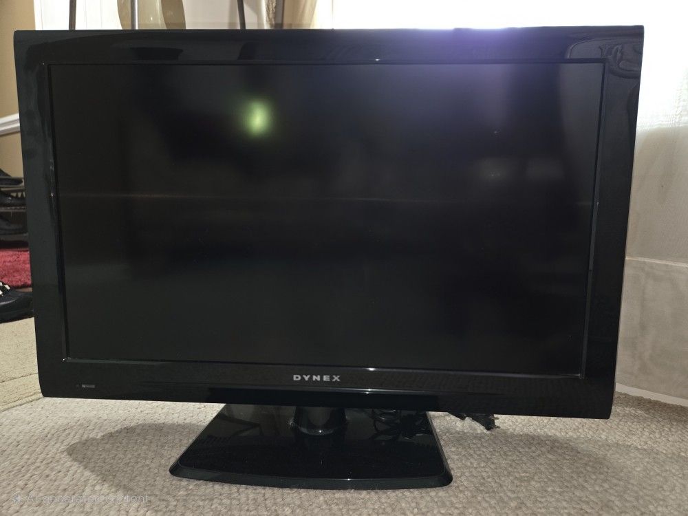 32 Inch Dynex TV w/ Remote