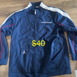 vintage jordan zip up 