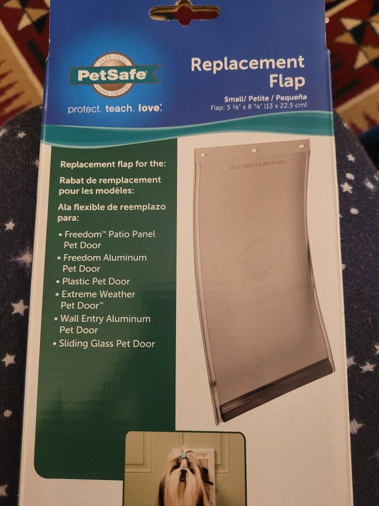 Petsafe Door Replacement Flap - Small