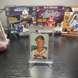 1951 Bowman Al Brazle