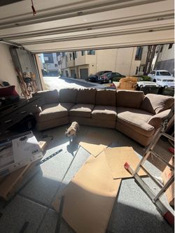 Sectional couch