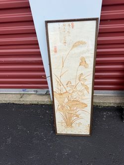 Floral Art Work