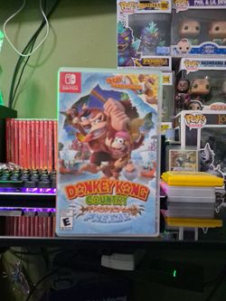 Donkey kong tropical freeze