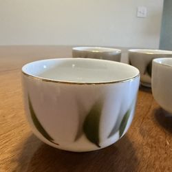 vintage Noritake Sugi fine china bowls or teacups