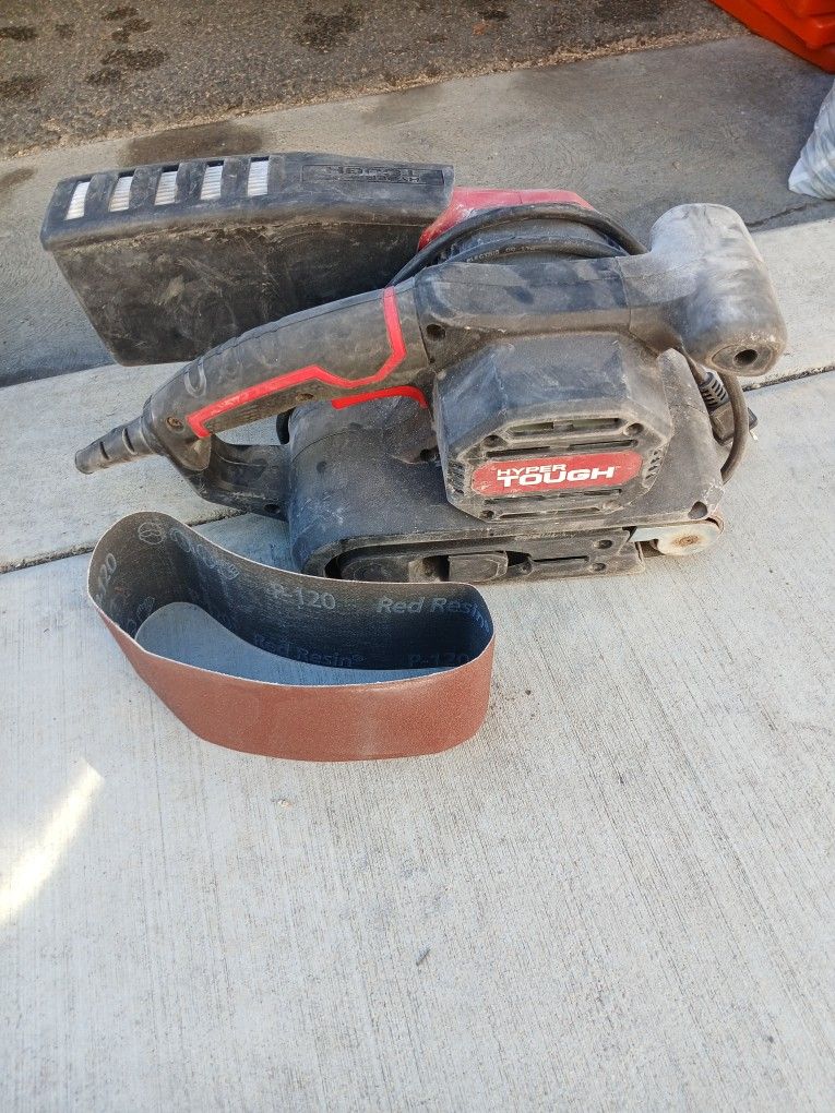 Hyper Tough Beltsander