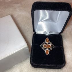 Authentic Carnelian Ring