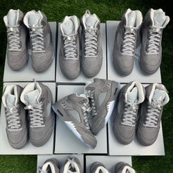 Jordan 5 Wolf grey 