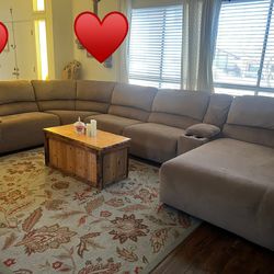 Big Electrical Sectional