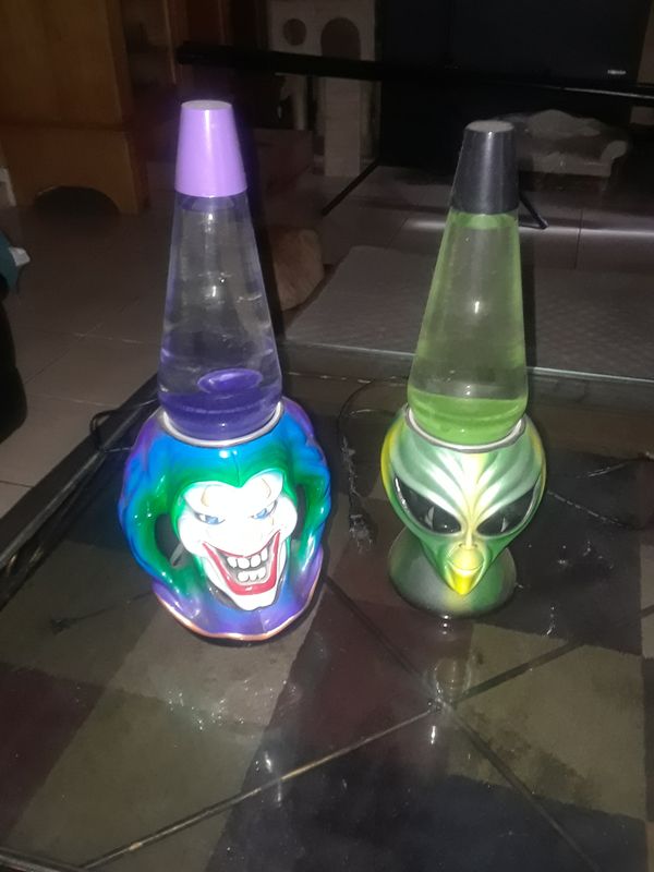 Old School Clown And Alien Lava Lamps 100 Obo For In North Old School Clown And Alien Lava Lamps 100 Obo