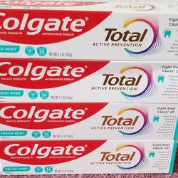 Colgate Total Toothpastes 