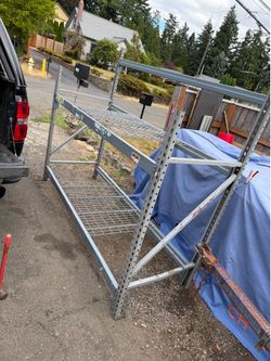 Metal shelf heavy duty