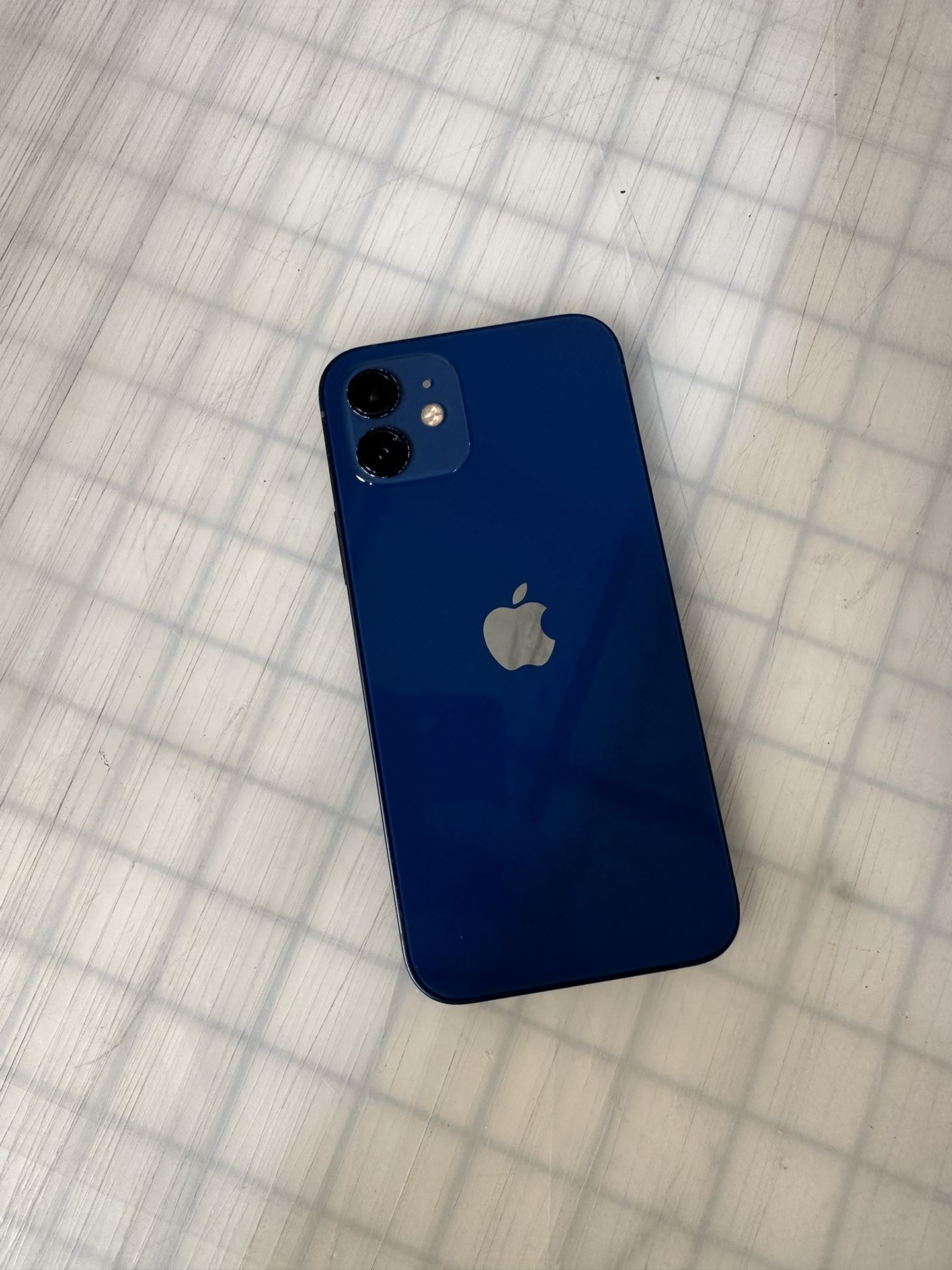 Blue iphone 12 128gb