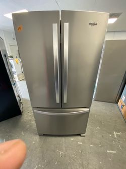 Whirlpool French Door Refrigerator Stainless Steel