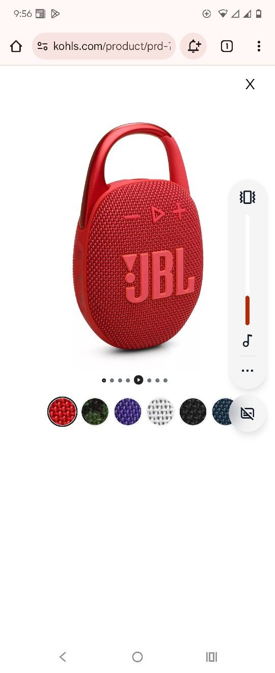 JBL Clip Bluetooth Speaker