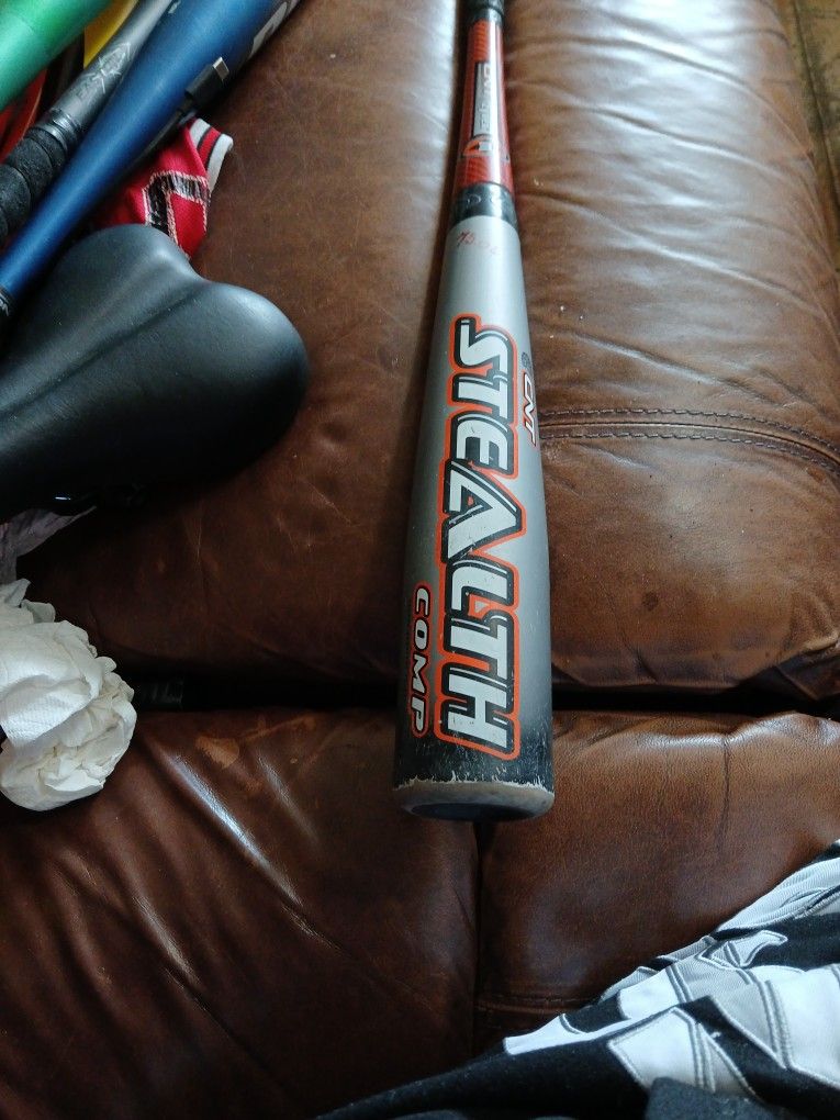 Used Easton Stealth Composite IMX CNT BCN14 Composite 28"/19 Oz Baseball Bat