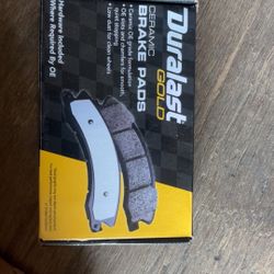 Brand New Brakes And Rotors 