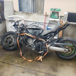 2015 Cbr 650f Para Partes