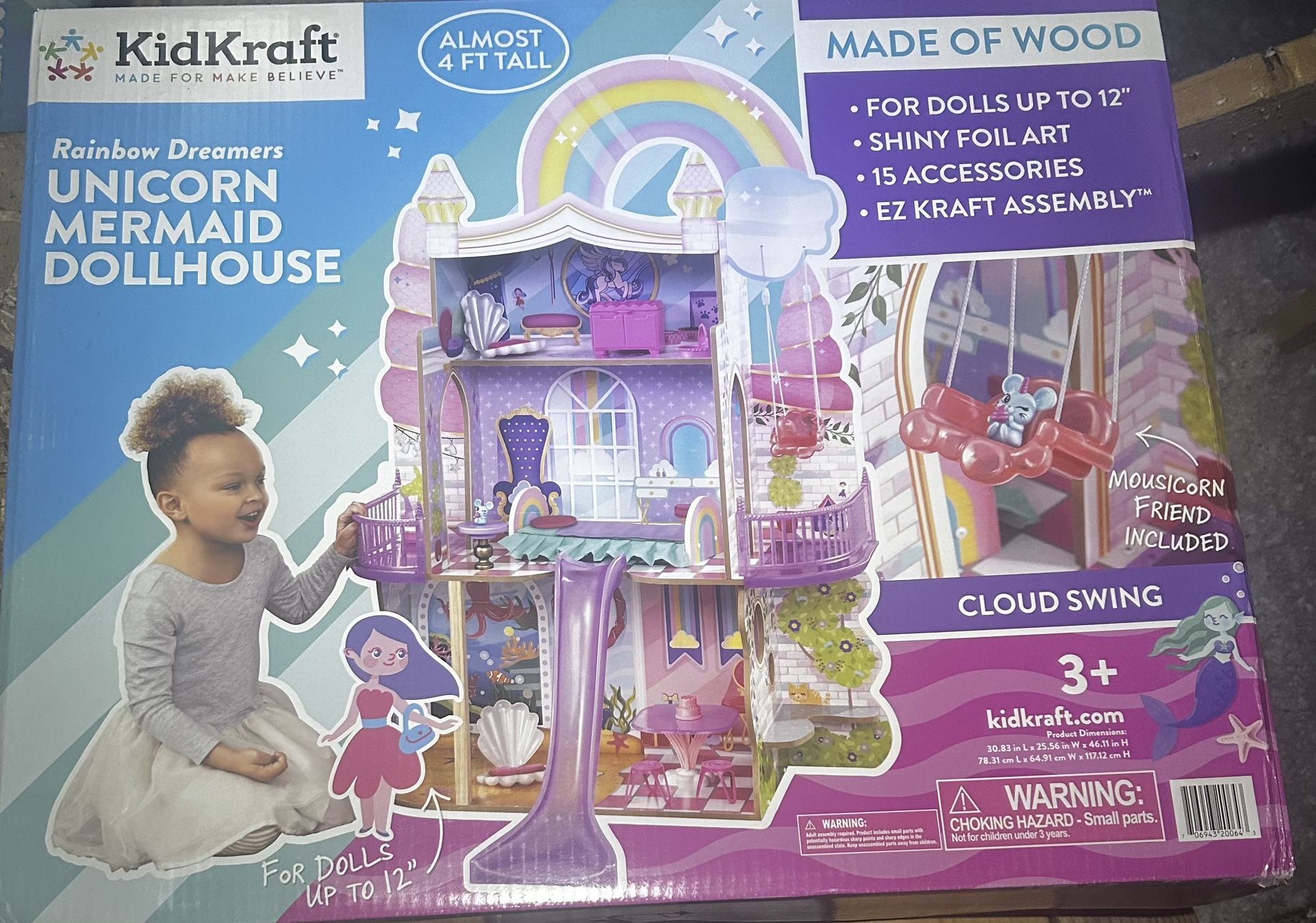 KidKraft Dollhouse *NEW* Great Christmas Gift!