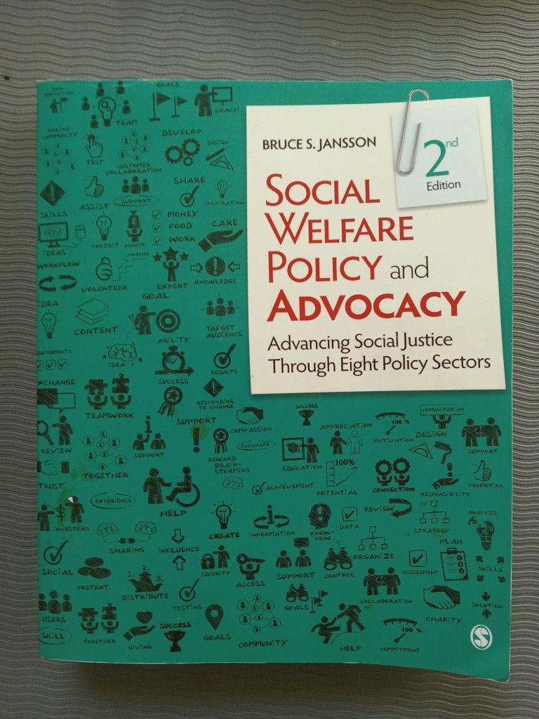 SUNY Social Welfare Policy and Advocacy Textbook