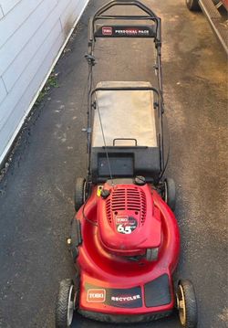 Toro 6.5hp Personal Pace Self Propelled Lawn Mower