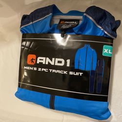 AND 1 Men’s XL Track suit