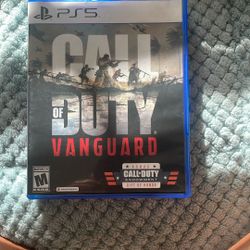 Call of Duty Vanguard Video Game 