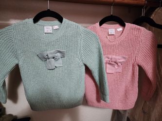 New Girls Zara Sweaters