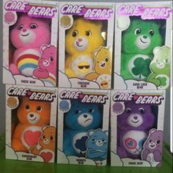 Care Bears Plush Set