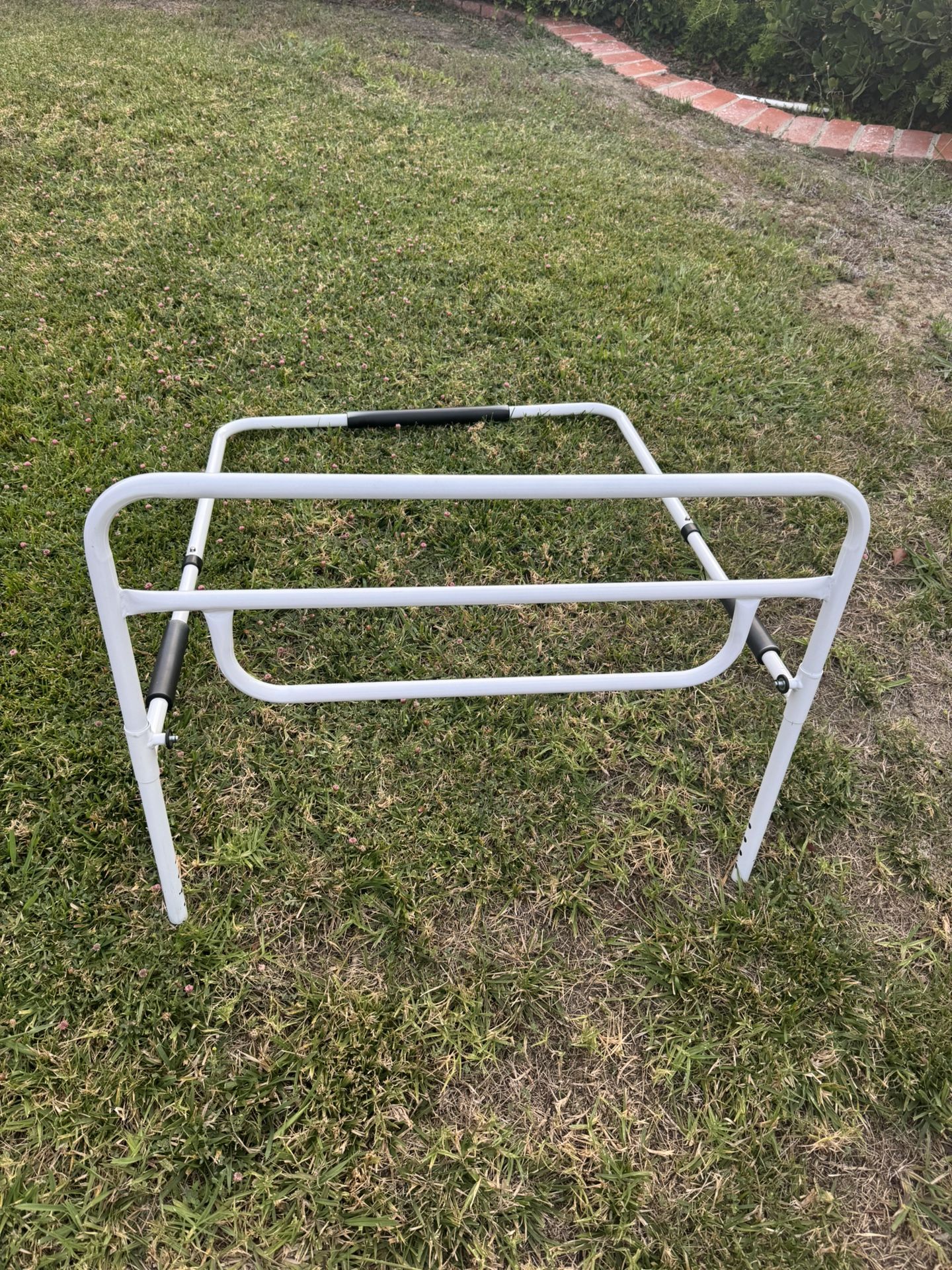 Adjustable Bed Rail Assist (barely Used) Retail $70