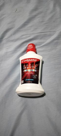 Colgate Optic White mouthwash