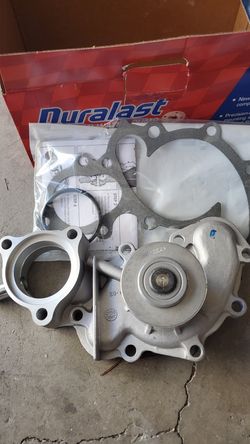 Toyota water pump
