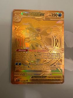 Mega Greninja 122/086