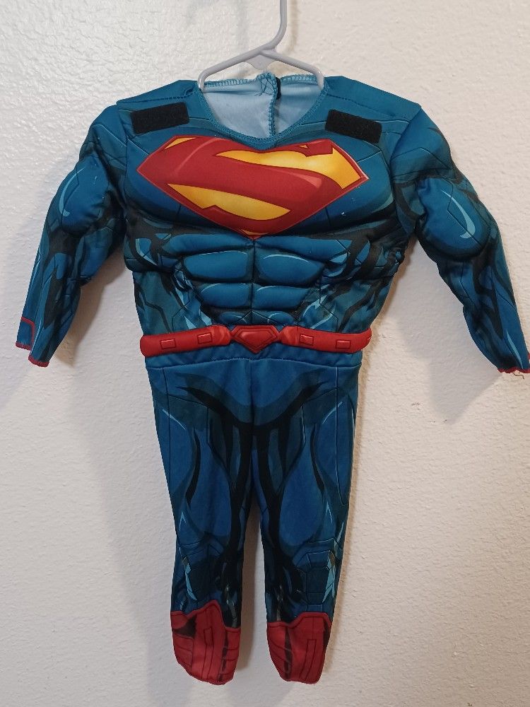 SUPERMAN (Muscle Suit) Costume