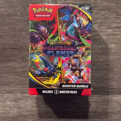 Mega Evolution Phantasmal Flames Booster Bundle Sealed