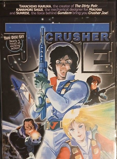 Crusher Joe Anime DVD